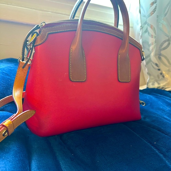 Beautiful Dooney and Burke , Red - the color of passion and happiness ❤️ - Picture 3 of 7